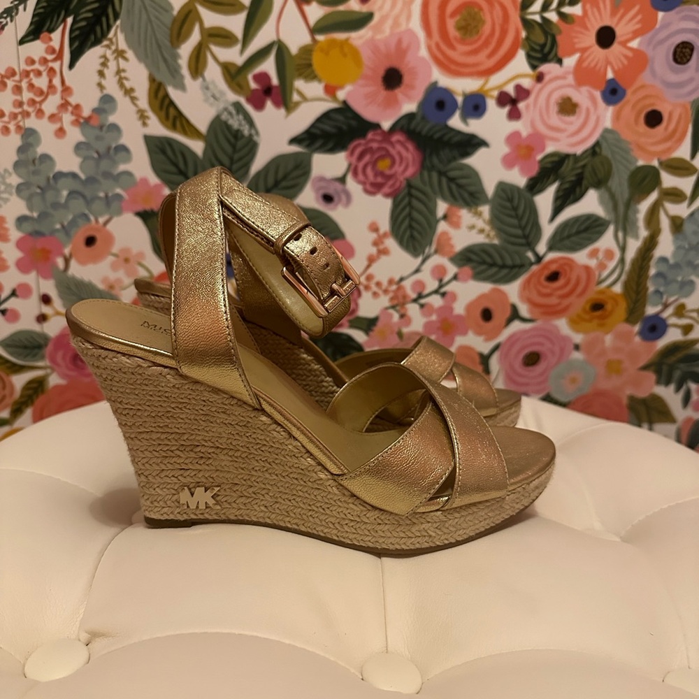 Michael Kors Wedge Sandals